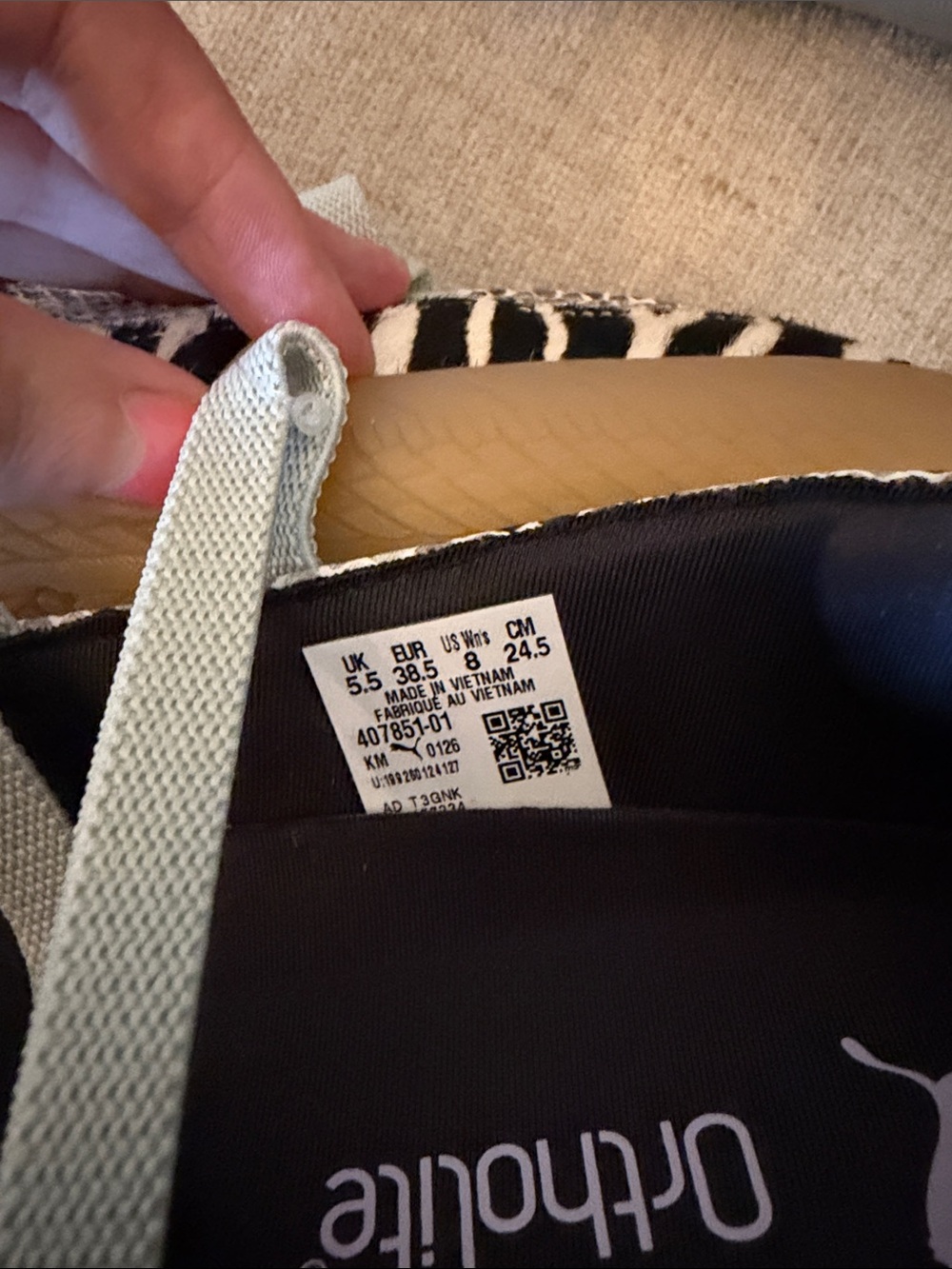 PUMA Speedcat Ballet Sneakers- 8 - Picture 5 of 6